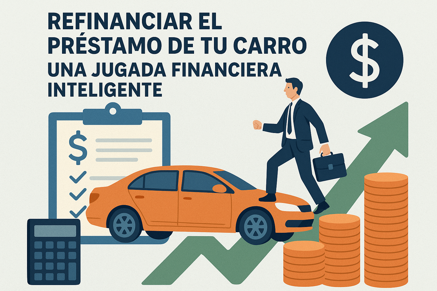 Refinanciar el préstamo de tu carro: una jugada financiera inteligente